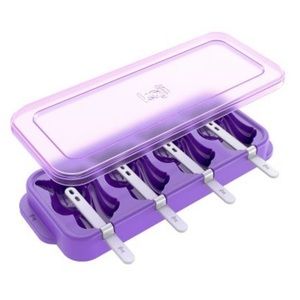 🦄 Unicorn Ice Pop Popsicle Frozen Treat Mold (4 per tray) Sold Out Koji